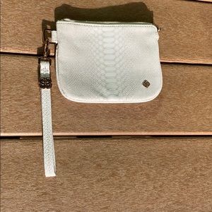 Kendra Scott Snakeskin Wristlet